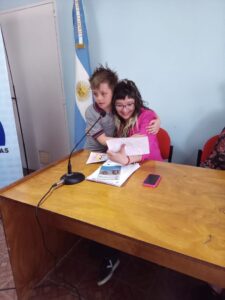 Paseo por el concejo Deliberante